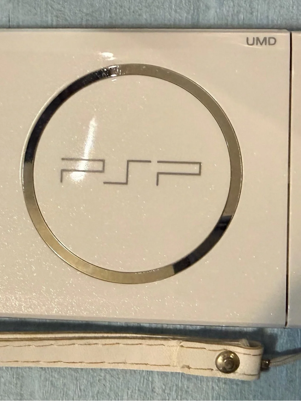 Sony Pearl White PSP 3000 128gb